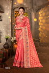 Surya Kiran Vol 11 By Saroj Soft Organza Silk Sarees Wholesale Market In Surat
